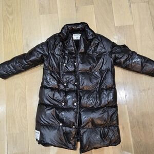 kids NuNuNu Black Puffer Jacket